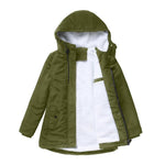Camille Parka – Sherpa-Lined Coat Camille Parka – Sherpa-Lined Coat Louise Perrin Green 8 