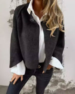 Romane Short Jacket Romane Short Jacket Louise Perrin Black 8 