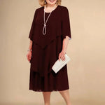 Chic Layered Dress – Veronique Chic Layered Dress – Veronique Louise Perrin 