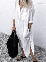 Elina Shirt Dress Elina Shirt Dress Louise Perrin 