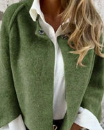 Romane Short Jacket Romane Short Jacket Louise Perrin Green 8 