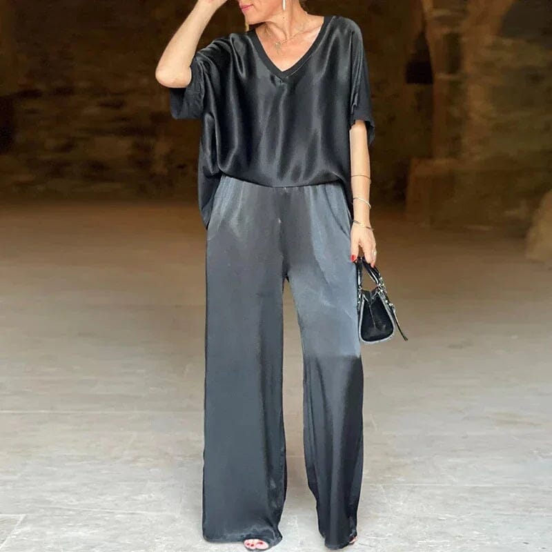 Ophelie Two-Piece Set Ophelie Two-Piece Set Louise Perrin Black 8 