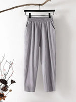 Violette Capri Pants Violette Capri Pants Louise Perrin Grey 8 