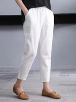 Violette Capri Pants Violette Capri Pants Louise Perrin White 8 