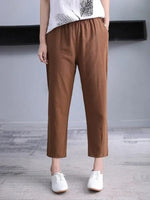 Violette Capri Pants Violette Capri Pants Louise Perrin Coffee 8 